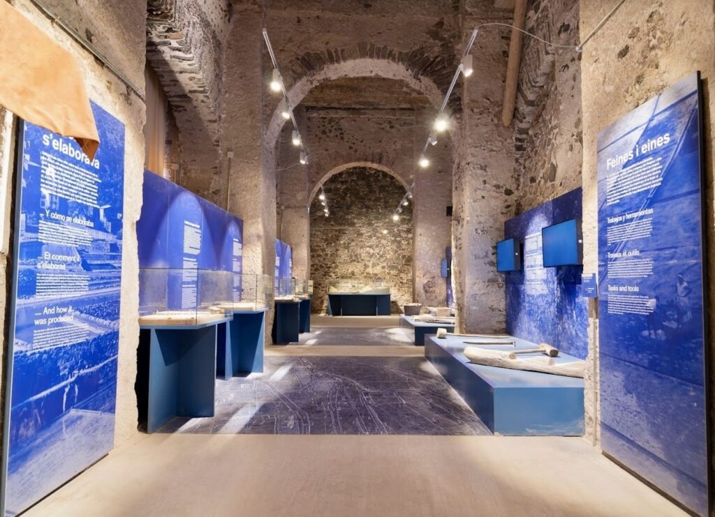 Àmbit eines salines - Museu de Gerri de la Sal