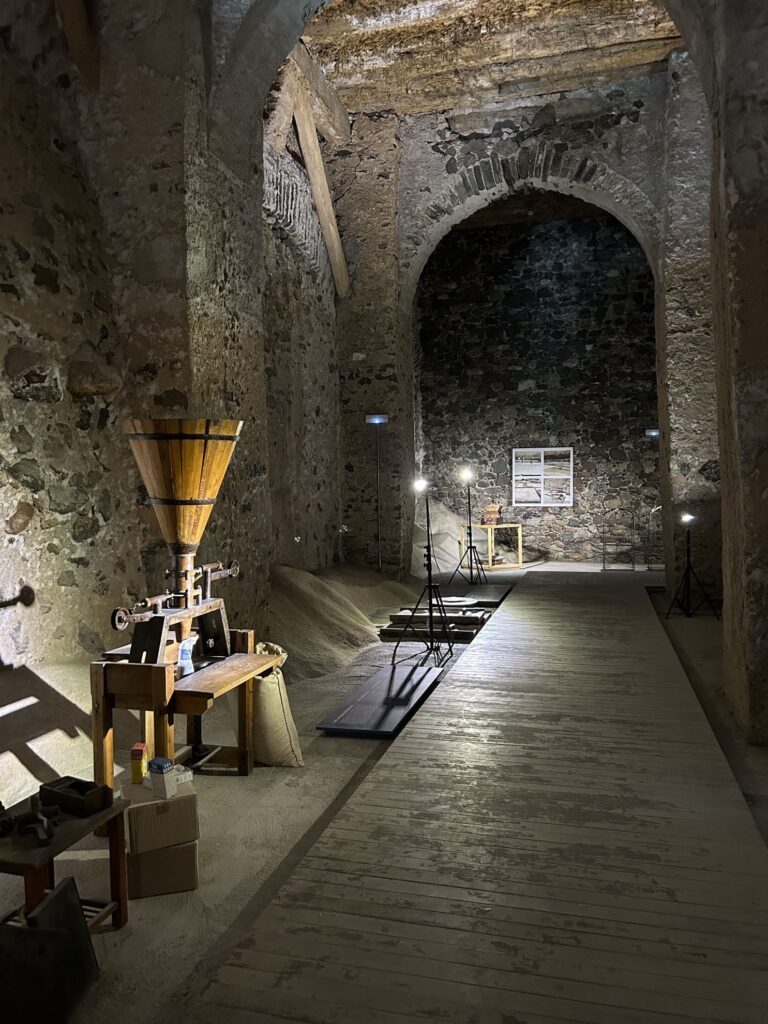Àmbit empaquetatge - Museu de Gerri de la Sal
