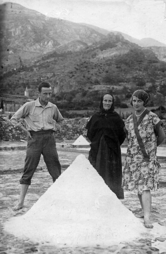 Any 1928, salines. Imatge cedida per Jordi Gasol