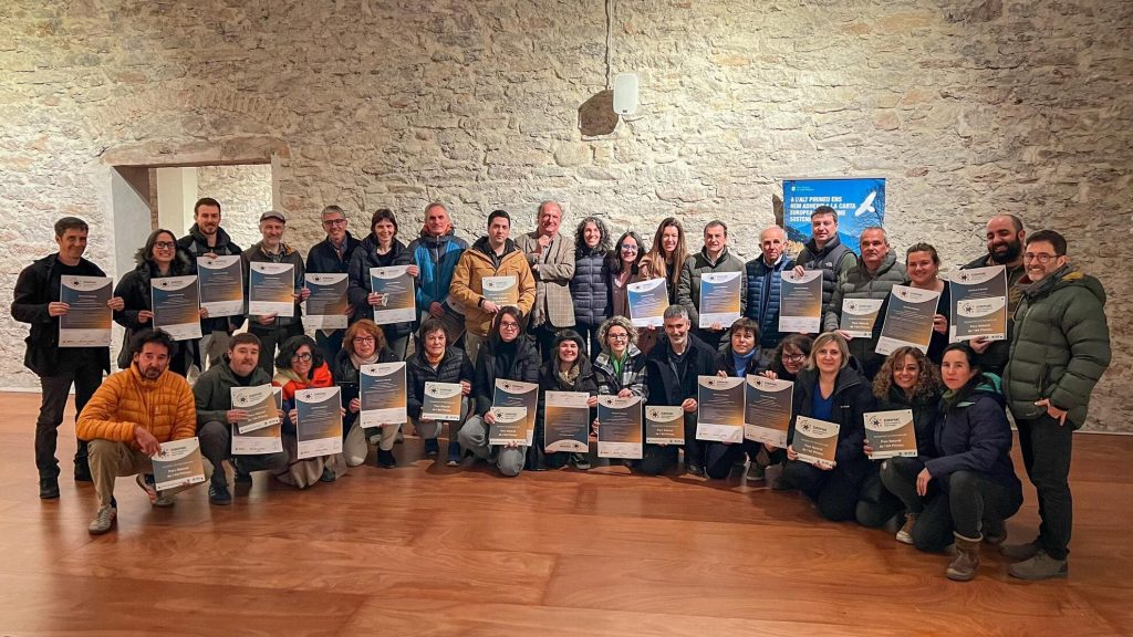 Empreses acreditades CETS