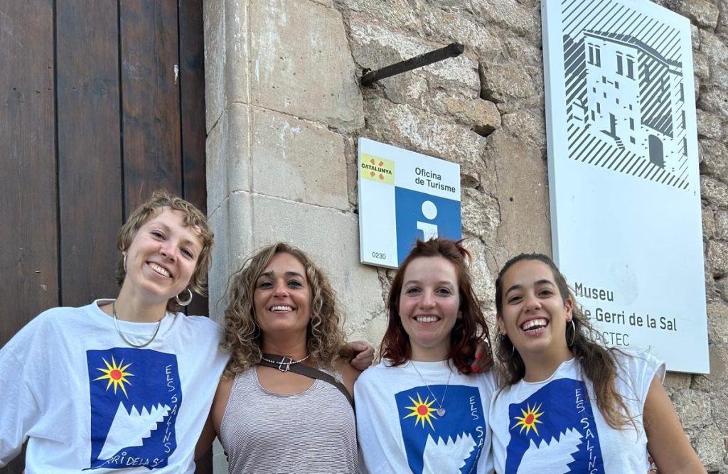 Equip del Museu de la Sal temporada estiu 2025