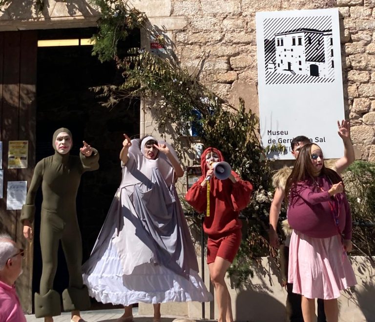 PROP DE 7.500 PERSONES HAN VISITAT EL MUSEU DE LA SAL DURANT L’ESTIU