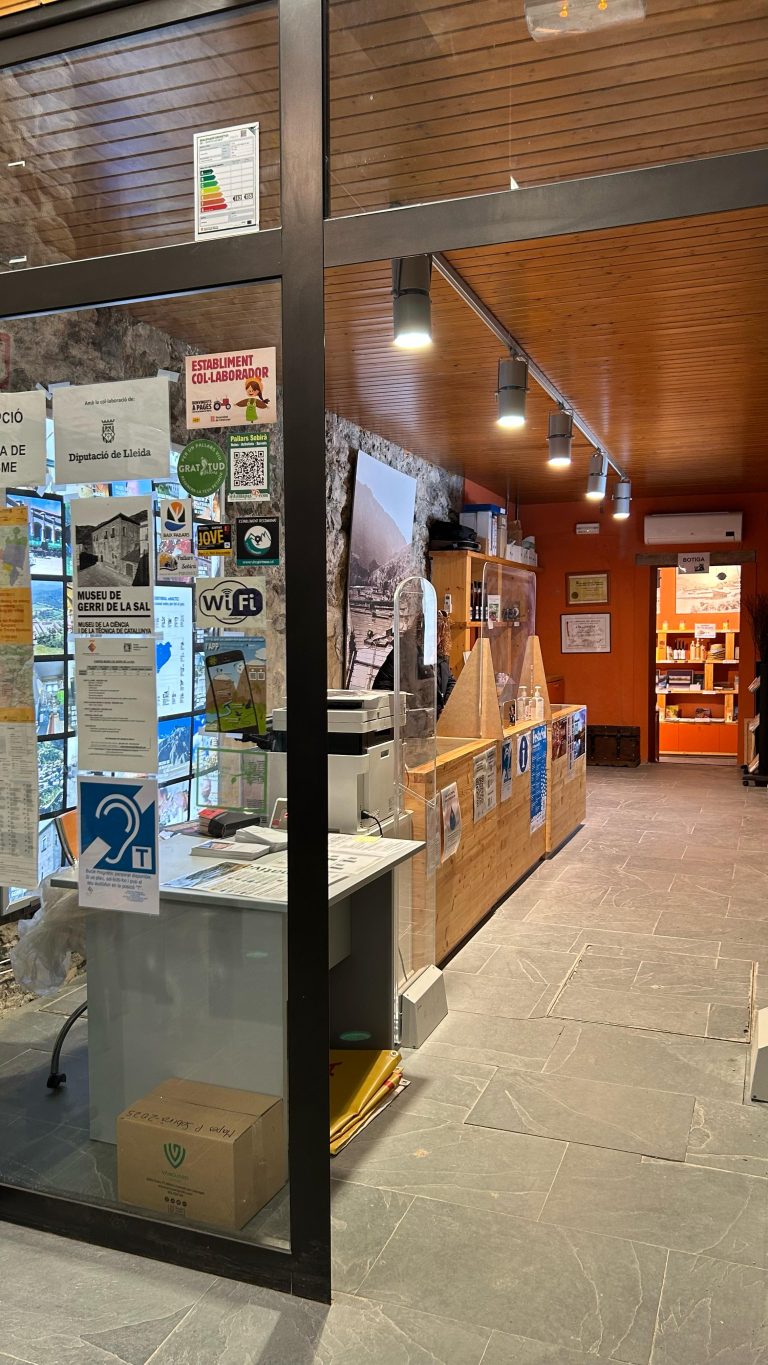 Oficina de turisme Gerri de la Sal