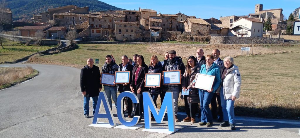 Municipis premiats per l'ACM
