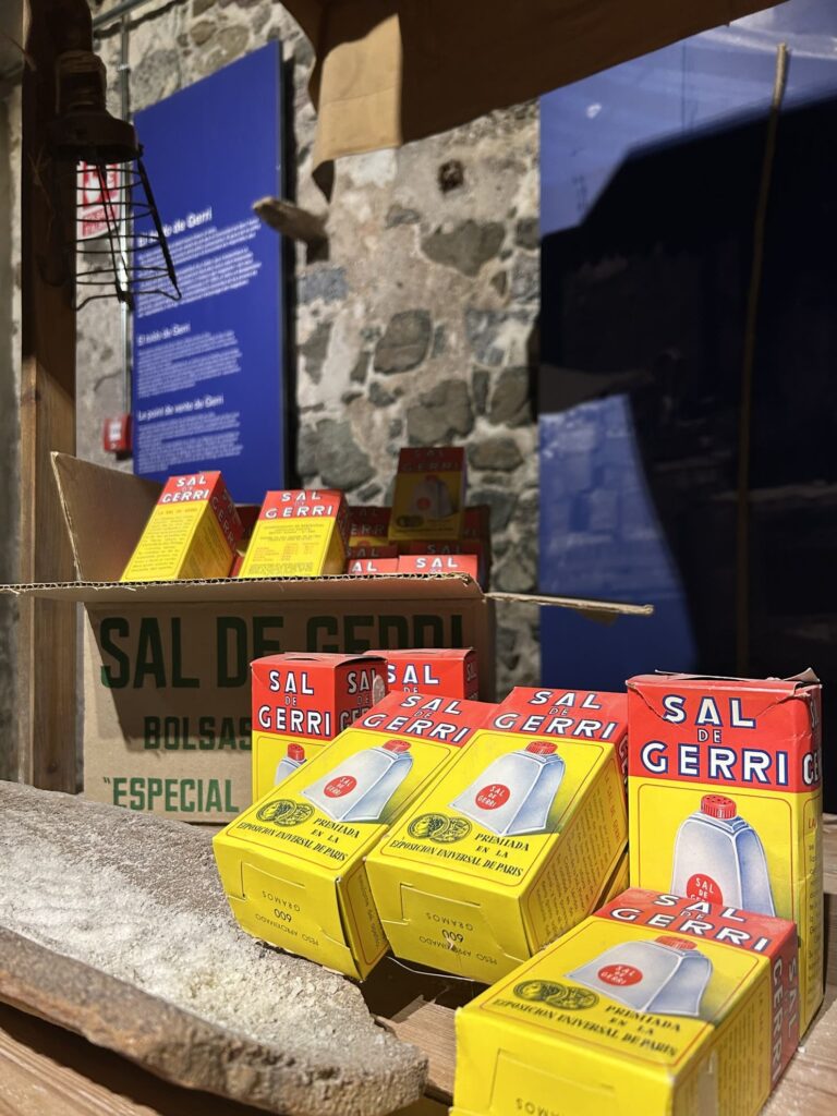 Paquets sal àmbit el toldo - Museu de Gerri de la Sal
