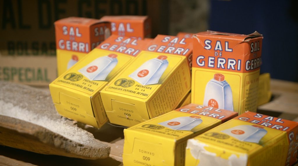 Paquetes de sal de Gerri