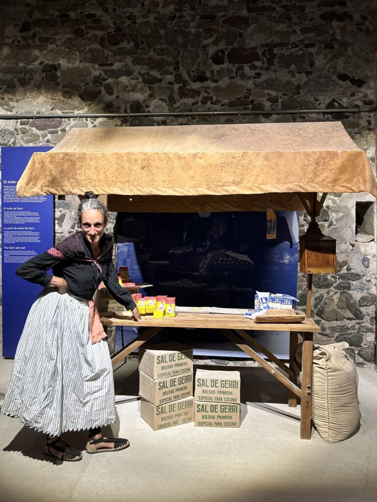 Visita dinamitzada Esperanceta - Museu de Gerri de la Sal
