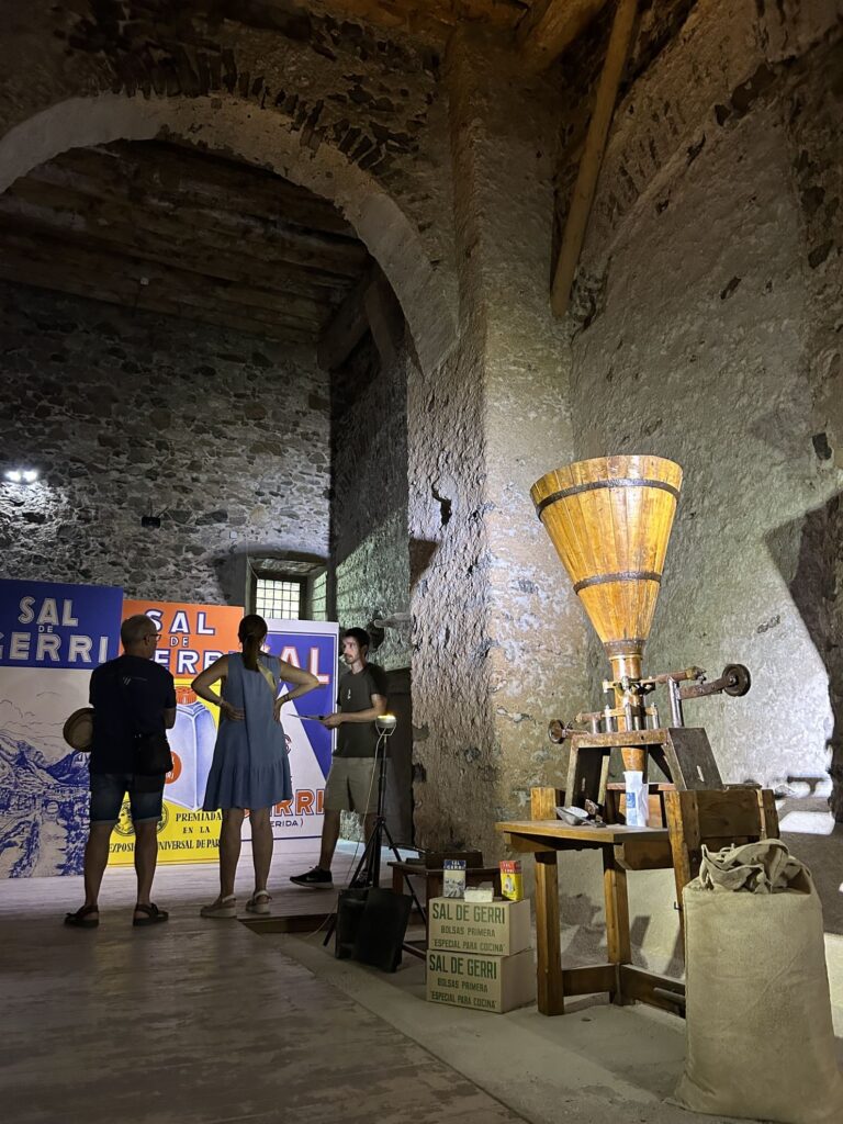 Visita guiada - Museu de Gerri de la Sal