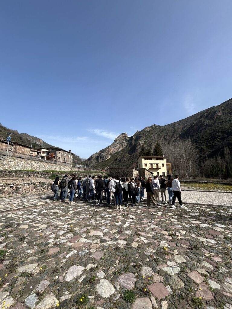 Visita guiada escolar a les salines - Museu de Gerri de la Sal