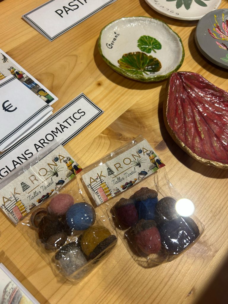Akarona: Productes locals al Museu de Gerri de la Sal