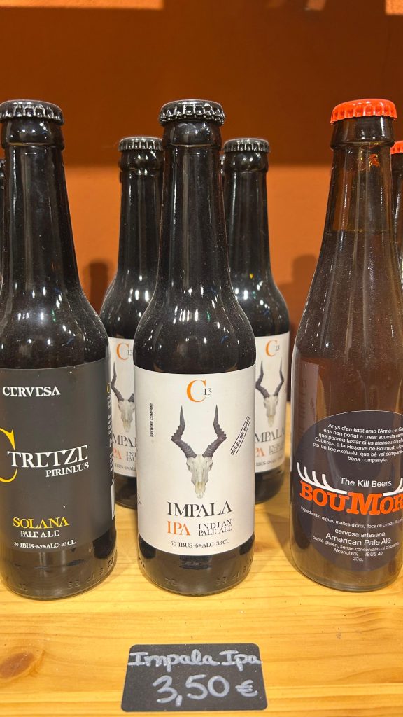 Productes locals al Museu de Gerri de la Sal