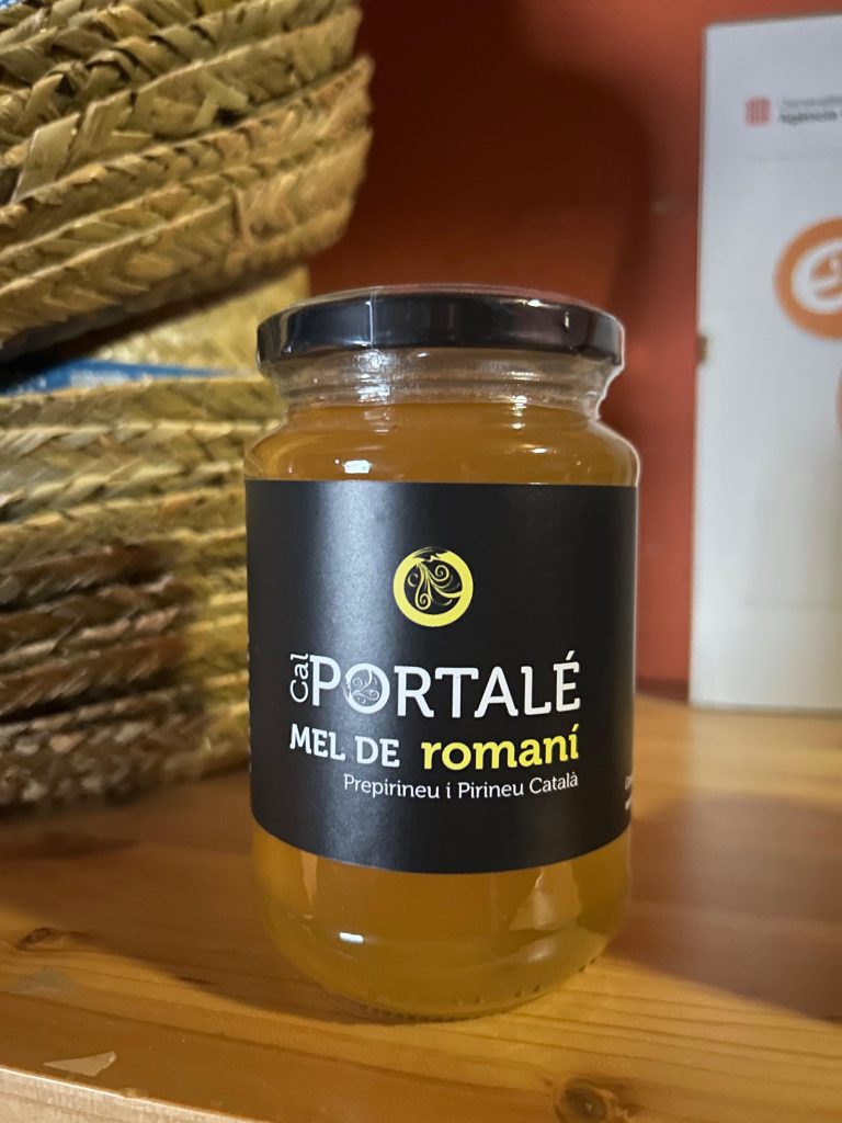 Productes locals al Museu de Gerri de la Sal