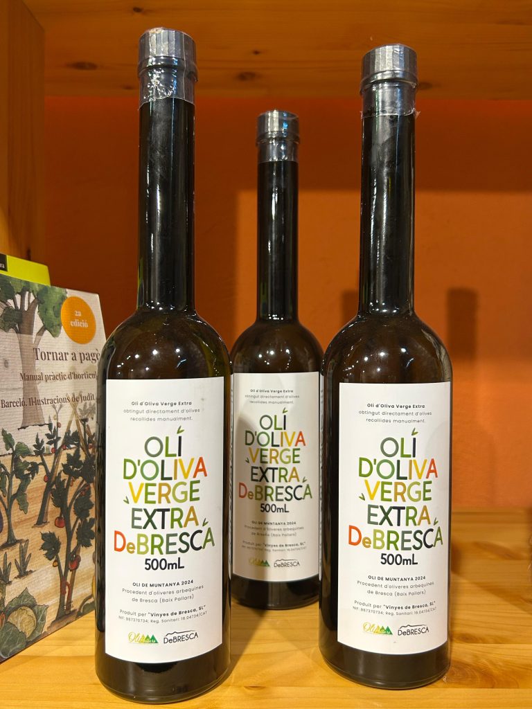 Productes locals al Museu de Gerri de la Sal