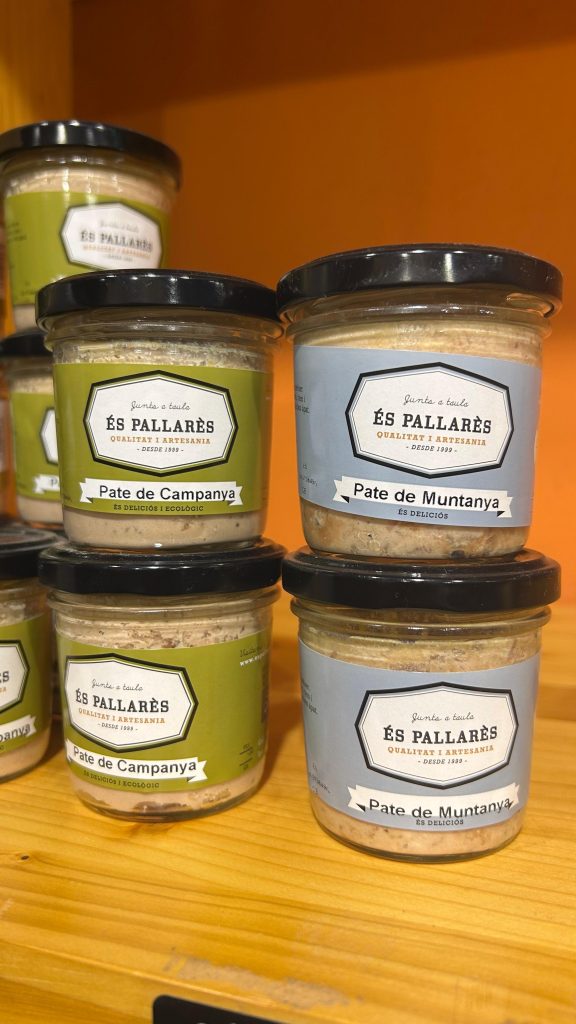 Productes locals al Museu de Gerri de la Sal