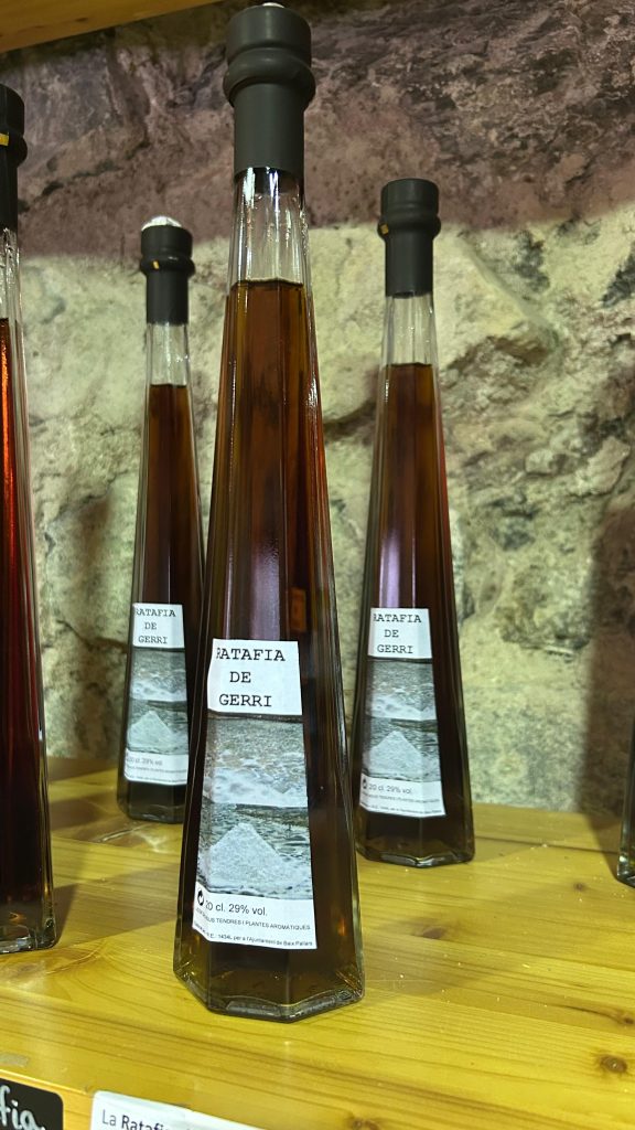 Productes locals al Museu de Gerri de la Sal