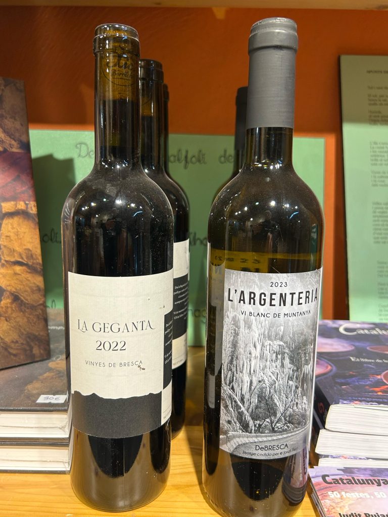 Productes locals al Museu de Gerri de la Sal